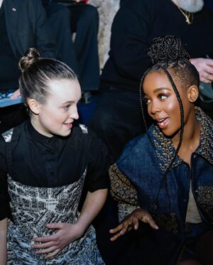 Thuso Mbedu Instagram - So I need someone to write a movie set in Paris and cast me in it so I can live there for a few months 😭😂

And the last frame will now always be my “it’s-clear-what-life-looks-like-with-and-without @aust_malema behind-the-lens”🥹 sembi bontase 😢😔