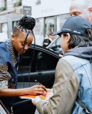 Thuso Mbedu Instagram - So I need someone to write a movie set in Paris and cast me in it so I can live there for a few months 😭😂

And the last frame will now always be my “it’s-clear-what-life-looks-like-with-and-without @aust_malema behind-the-lens”🥹 sembi bontase 😢😔