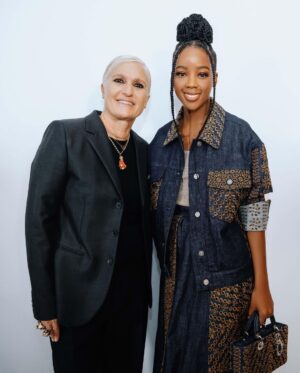 Thuso Mbedu Instagram - So I need someone to write a movie set in Paris and cast me in it so I can live there for a few months 😭😂

And the last frame will now always be my “it’s-clear-what-life-looks-like-with-and-without @aust_malema behind-the-lens”🥹 sembi bontase 😢😔