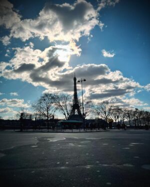 Thuso Mbedu Instagram - So I need someone to write a movie set in Paris and cast me in it so I can live there for a few months 😭😂

And the last frame will now always be my “it’s-clear-what-life-looks-like-with-and-without @aust_malema behind-the-lens”🥹 sembi bontase 😢😔
