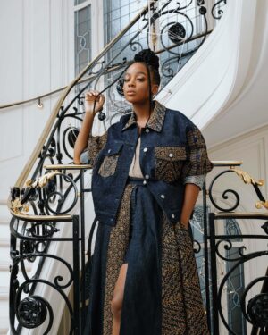 Thuso Mbedu Instagram - First Paris Fashion Week courtesy of @dior 

Photographer: @aust_malema @_rtcstudios 
Makeup: @jessicasmalls using @diorbeauty 
Hair: @hairbyromorgan 
Dressed by: @dior