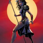Thuso Mbedu Instagram - Never in my life did I ever imagine that I’d do something as cool as co-writing a comic 😯 It’s something I would’ve wanted to do but never actually thought I COULD do because how, sway??? So I’m very happy to announce that the latest episode of Niobe that I had the privilege of co-writing with @strangercomics @sebastian.a.jones is finally live for presale now!!!!!! I’m so excited. There will be art prints, comics, and digital download options so get your copies which you can get on kickstarter (link in @strangercomics bio)🥹🥳 Frame 1 Artist: @_ivantao_ Frame 2, 3, 4, 10 Artist: @caananwhiteart Frame 6 & 9 photographed by @_rtcstudios Frame 7 Artist: @tehanifarr (Frame 10 art inspired by @bandrybarry 😉)