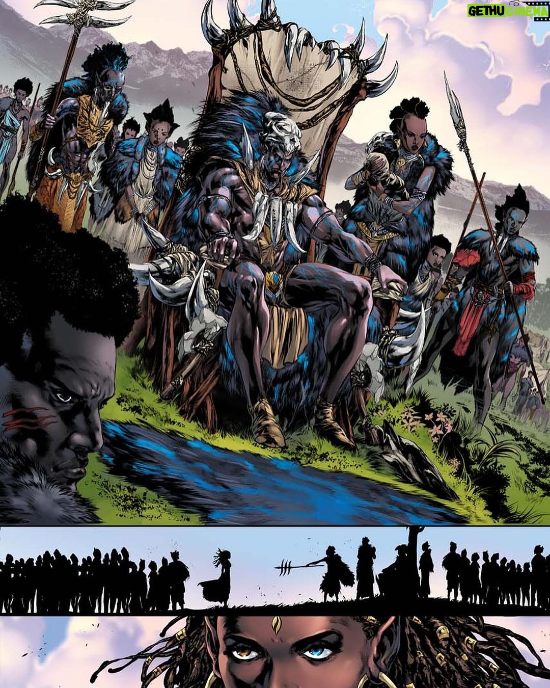 Thuso Mbedu Instagram - Never in my life did I ever imagine that I’d do something as cool as co-writing a comic 😯 It’s something I would’ve wanted to do but never actually thought I COULD do because how, sway??? So I’m very happy to announce that the latest episode of Niobe that I had the privilege of co-writing with @strangercomics @sebastian.a.jones is finally live for presale now!!!!!! I’m so excited. There will be art prints, comics, and digital download options so get your copies which you can get on kickstarter (link in @strangercomics bio)🥹🥳 Frame 1 Artist: @_ivantao_ Frame 2, 3, 4, 10 Artist: @caananwhiteart Frame 6 & 9 photographed by @_rtcstudios Frame 7 Artist: @tehanifarr (Frame 10 art inspired by @bandrybarry 😉)