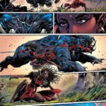Thuso Mbedu Instagram - Never in my life did I ever imagine that I’d do something as cool as co-writing a comic 😯 It’s something I would’ve wanted to do but never actually thought I COULD do because how, sway??? So I’m very happy to announce that the latest episode of Niobe that I had the privilege of co-writing with @strangercomics @sebastian.a.jones is finally live for presale now!!!!!! I’m so excited. There will be art prints, comics, and digital download options so get your copies which you can get on kickstarter (link in @strangercomics bio)🥹🥳 Frame 1 Artist: @_ivantao_ Frame 2, 3, 4, 10 Artist: @caananwhiteart Frame 6 & 9 photographed by @_rtcstudios Frame 7 Artist: @tehanifarr (Frame 10 art inspired by @bandrybarry 😉)