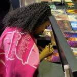 Thuso Mbedu Instagram - Never in my life did I ever imagine that I’d do something as cool as co-writing a comic 😯 It’s something I would’ve wanted to do but never actually thought I COULD do because how, sway??? So I’m very happy to announce that the latest episode of Niobe that I had the privilege of co-writing with @strangercomics @sebastian.a.jones is finally live for presale now!!!!!! I’m so excited. There will be art prints, comics, and digital download options so get your copies which you can get on kickstarter (link in @strangercomics bio)🥹🥳 Frame 1 Artist: @_ivantao_ Frame 2, 3, 4, 10 Artist: @caananwhiteart Frame 6 & 9 photographed by @_rtcstudios Frame 7 Artist: @tehanifarr (Frame 10 art inspired by @bandrybarry 😉)