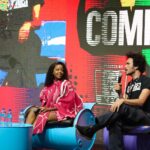Thuso Mbedu Instagram - Never in my life did I ever imagine that I’d do something as cool as co-writing a comic 😯 It’s something I would’ve wanted to do but never actually thought I COULD do because how, sway??? So I’m very happy to announce that the latest episode of Niobe that I had the privilege of co-writing with @strangercomics @sebastian.a.jones is finally live for presale now!!!!!! I’m so excited. There will be art prints, comics, and digital download options so get your copies which you can get on kickstarter (link in @strangercomics bio)🥹🥳 Frame 1 Artist: @_ivantao_ Frame 2, 3, 4, 10 Artist: @caananwhiteart Frame 6 & 9 photographed by @_rtcstudios Frame 7 Artist: @tehanifarr (Frame 10 art inspired by @bandrybarry 😉)