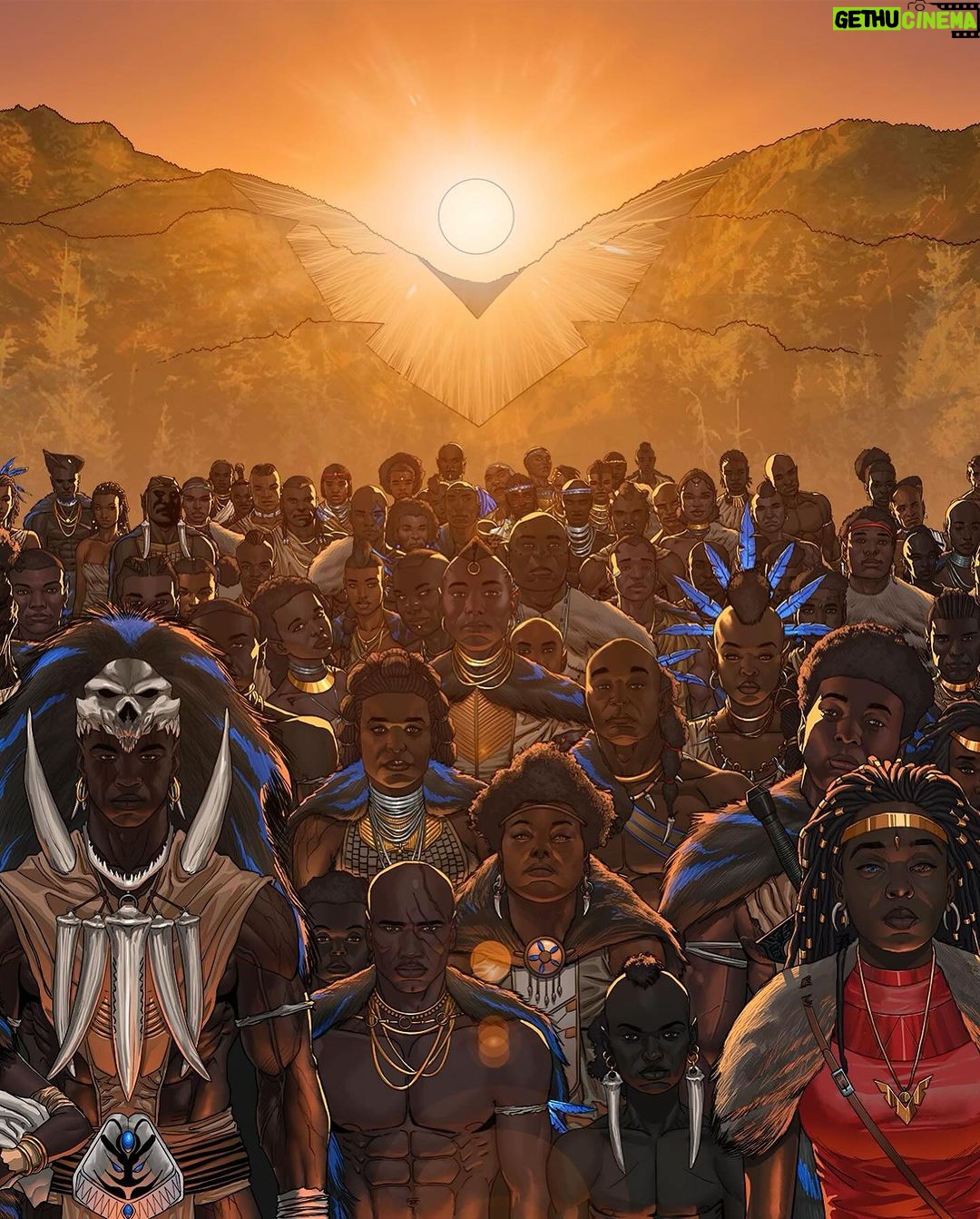 Thuso Mbedu Instagram - Never in my life did I ever imagine that I’d do something as cool as co-writing a comic 😯 It’s something I would’ve wanted to do but never actually thought I COULD do because how, sway??? So I’m very happy to announce that the latest episode of Niobe that I had the privilege of co-writing with @strangercomics @sebastian.a.jones is finally live for presale now!!!!!! I’m so excited. There will be art prints, comics, and digital download options so get your copies which you can get on kickstarter (link in @strangercomics bio)🥹🥳 Frame 1 Artist: @_ivantao_ Frame 2, 3, 4, 10 Artist: @caananwhiteart Frame 6 & 9 photographed by @_rtcstudios Frame 7 Artist: @tehanifarr (Frame 10 art inspired by @bandrybarry 😉)