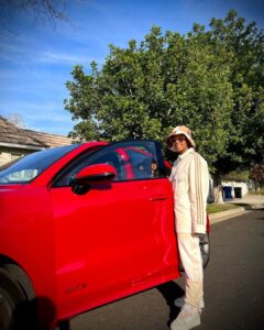 Thuso Mbedu Instagram - Hey, Best Friend 🥰🫶🏾