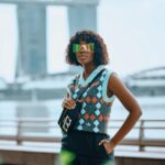 Thuso Mbedu Instagram – Spending some time in beautiful Singapore with the @porscheusa fam for the launch of the new Macan BEV 😍 

Captured by @aust_malema @_rtcstudios