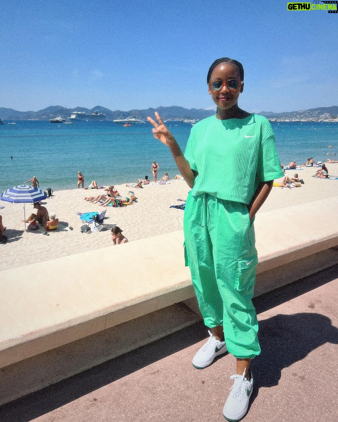 Thuso Mbedu Instagram - At the risk of recycling old images I wanted my last post for the year to be one that appreciates this year for allowing me to travel as much as I did. Most of us would love to travel but don’t have the means to. This year I was able to visit 6 countries and multiple cities - 4 of those countries were out of pocket and the other 2 I was hosted by brands. FRANCE (Paris & Cannes); ITALY (Milan & Stresa); THAILAND (Phuket); SOUTH KOREA (Seoul); CROATIA (Dubrovnik & Viganj); AUSTRIA (Vienna) I enjoyed every single trip. Generally, I’m the type of person to book flights waaaaaay in advance because they are more affordable then - ask my friends: I book July flights in Feb and December flights in May 🥹 and I have a friend who absolutely loves hunting for discounts when finding accommodation. She leaves NO stone unturned. She also has fancy taste so it’s always exciting when fancy meets affordable. I’m also on the Southy passport which makes travel a little tricky. HOWEVER, there are tons of countries that don’t give our passport-holders visa issues and most of those countries are affordable when it comes to exploring them - look it up, you won’t regret it. I also found a super boss visa agency place that I use for countries that require a visa and I have to turn it around quickly. Hit me up if you want the recommendation🤪 And you know this thing of trying to organize group trips and they fall on their face because people are always giving the runaround? Yeah. That. What I do with my friends now is when we agree on a location, I book my flight and leave it on the group chat. Whoever shows up, shows up. Outside of that, they’ll catch all the action on the stories😂🤣😂 What other travel advice do you have that one can be mindful of going forward? ORRRRR travel destinations that one should add to their list? I really want to do Ghana at some point😭 NOTE TO SELF: FIND A DIFFERENT POSE NEXT YEAR ✌🏾😫 (Most of the people I know are in 2024 already🙁😩) HAPPY NEW YEAR, GUYS! Blessings on blessings! I hope and pray you’ll have a travel opportunity. The world we live in is so beautiful🥺 Planet Earth