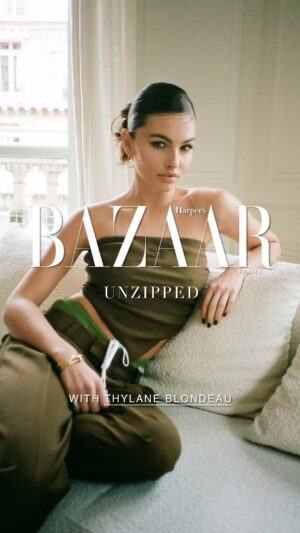 Thylane Blondeau Instagram - BAZAAR UNZIPPED | @thylaneblondeau se prépare au défilé @miumiu automne-hiver 2024-2025

Harper’s Bazaar France a suivi Thylane Blondeau dans ses derniers préparatifs avant le défilé Miu Miu automne-hiver 2024-2025 qui s’est tenu mardi à la Fashion Week de Paris. Retour en images. 
-
Harper’s Bazaar France followed Thylane Blondeau as she made her final preparations for the Miu Miu autumn-winter 2024-2025 show at Paris Fashion Week on Tuesday. Here’s a look back.

Réalisation : @_paulfranco_ 
Montage : @louwhitechapel 

#ThylaneBlondeau #MiuMiu #PFW
