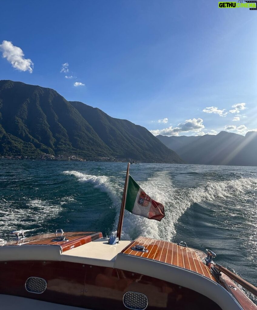 Thylane Blondeau Instagram - 🇮🇹🩵 Lago di Como
