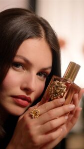 Thylane Blondeau Instagram - Devotion captures the essence of commitment and excellence, shaped by a journey in modelling that began at the age of three. Daily inspiration from a superhero mother unveils the sensitivity of love in family ties. #DolceGabbana #DGBeauty #DGDevotion #MadeinItaly