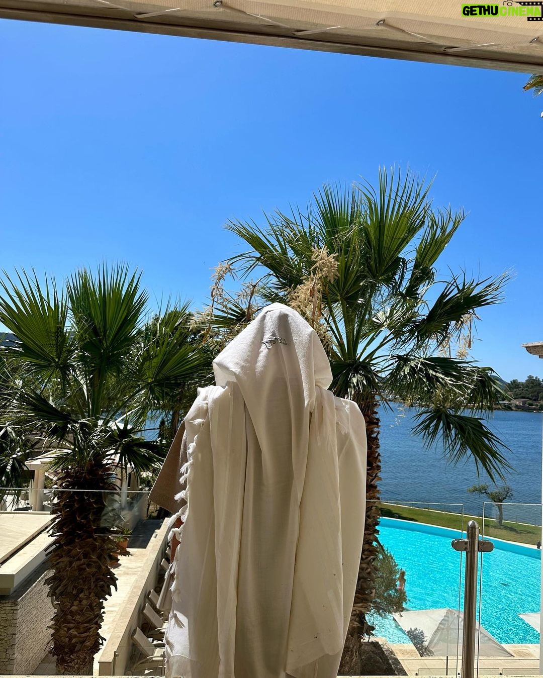 Thylane Blondeau Instagram - Paradise 🩵 Porto-Vecchio