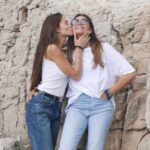 Thylane Blondeau Instagram - Happy bday to the love of my life ❤️ merci maman ❤️ Je t’aime 🩵