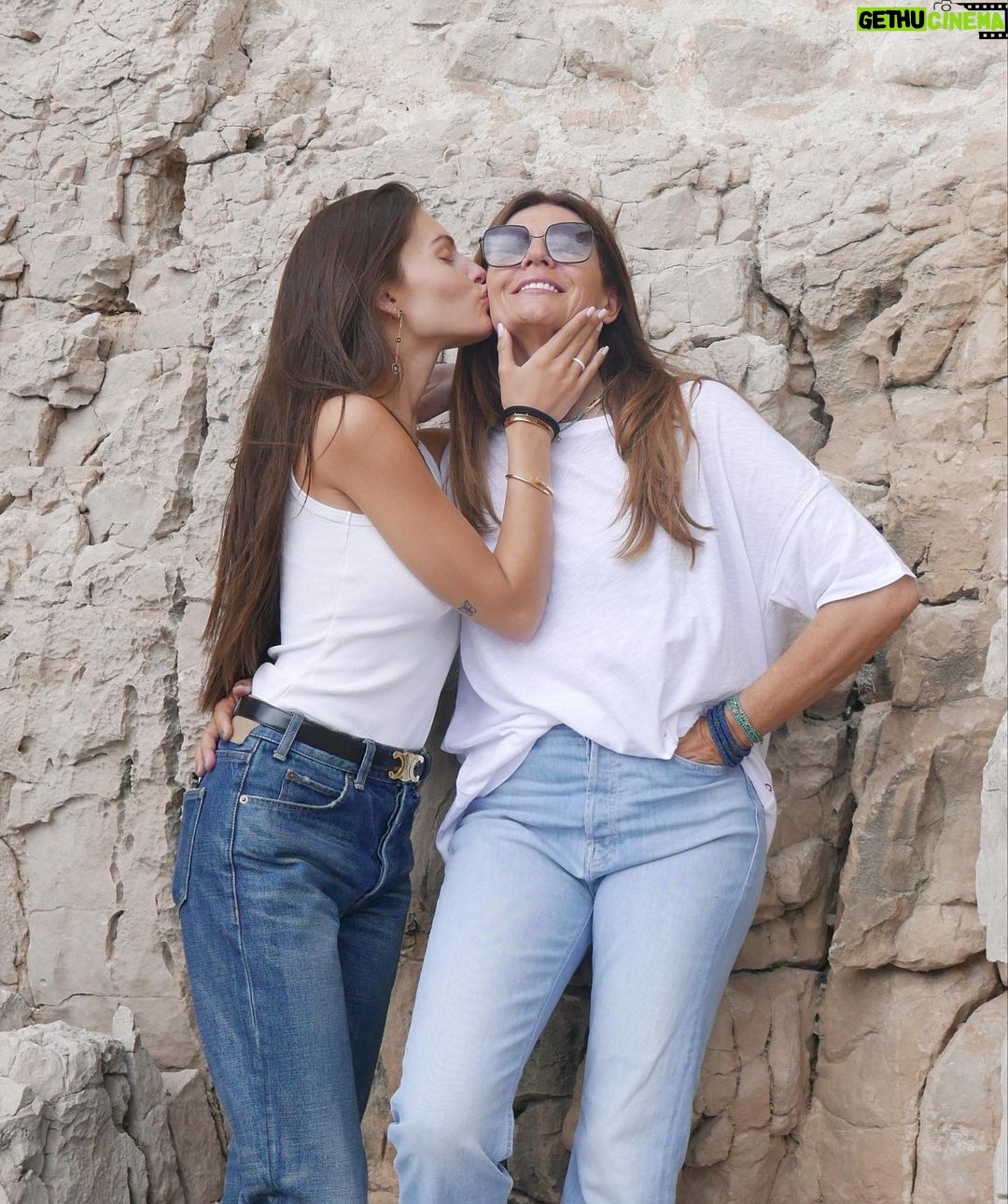 Thylane Blondeau Instagram - Happy bday to the love of my life ❤️ merci maman ❤️ Je t’aime 🩵