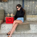 Thylane Blondeau Instagram - ☕️ Tel Aviv, Israel