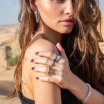 Thylane Blondeau Instagram - @apmmonaco 🏜️ Dubai - دبى