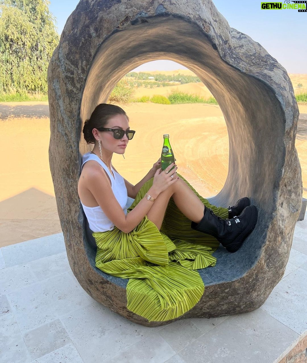 Thylane Blondeau Instagram - Dubai - دبى
