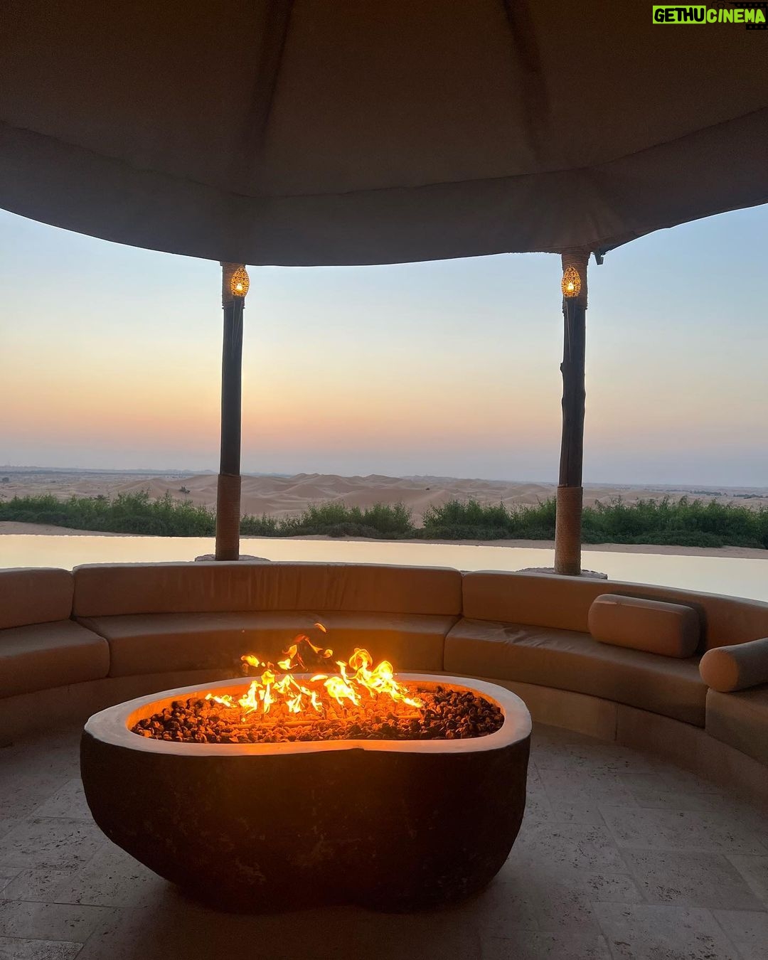 Thylane Blondeau Instagram - ๐๏ธ๐งก Telal Resort Al Ain