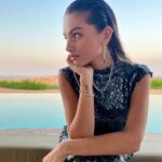 Thylane Blondeau Instagram - Be ready for the next campaign 🏜️ Telal Resort Al Ain