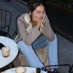 Thylane Blondeau Instagram – 🥶🧊❄️