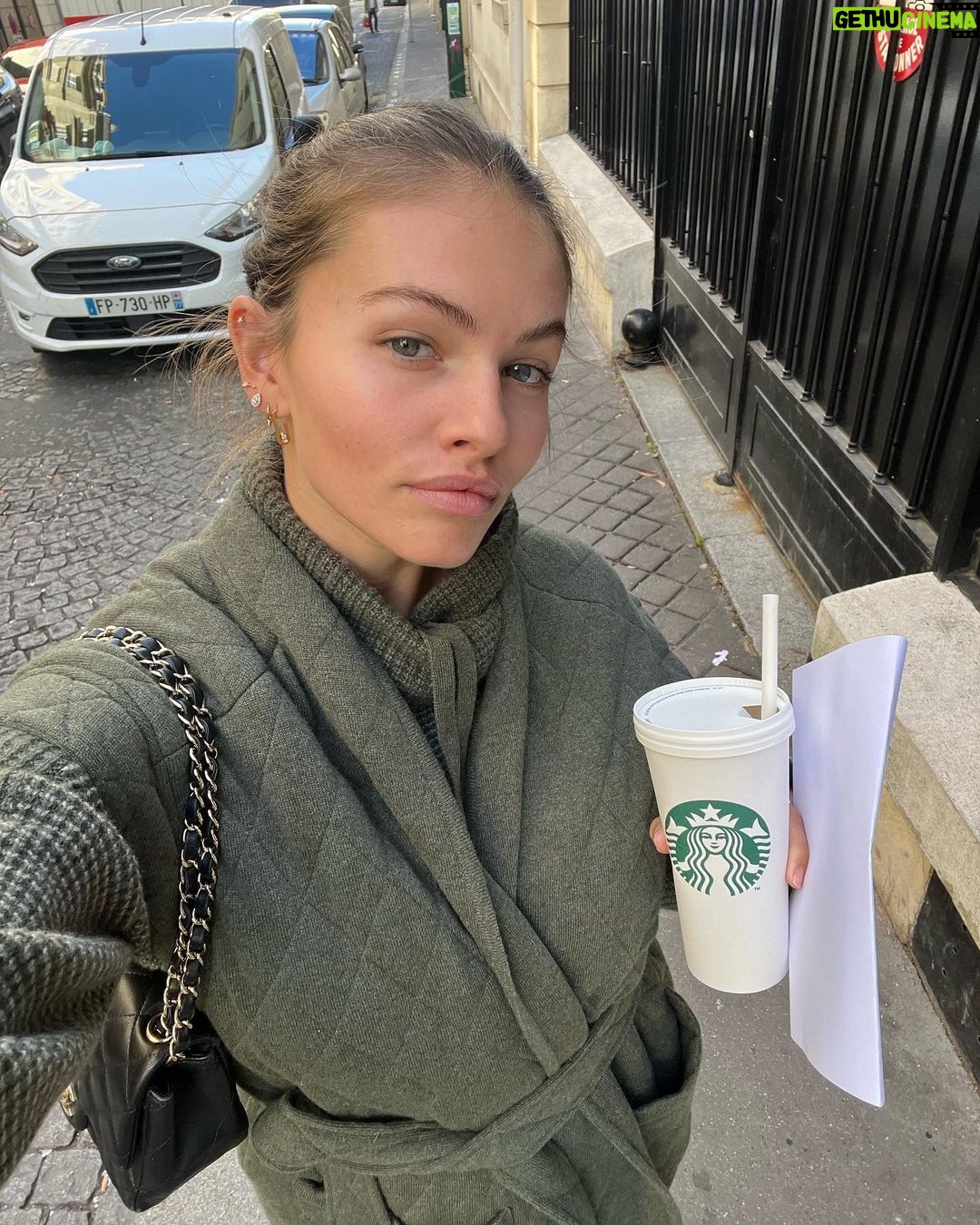 Thylane Blondeau Instagram - Paris for 24 hours 💖