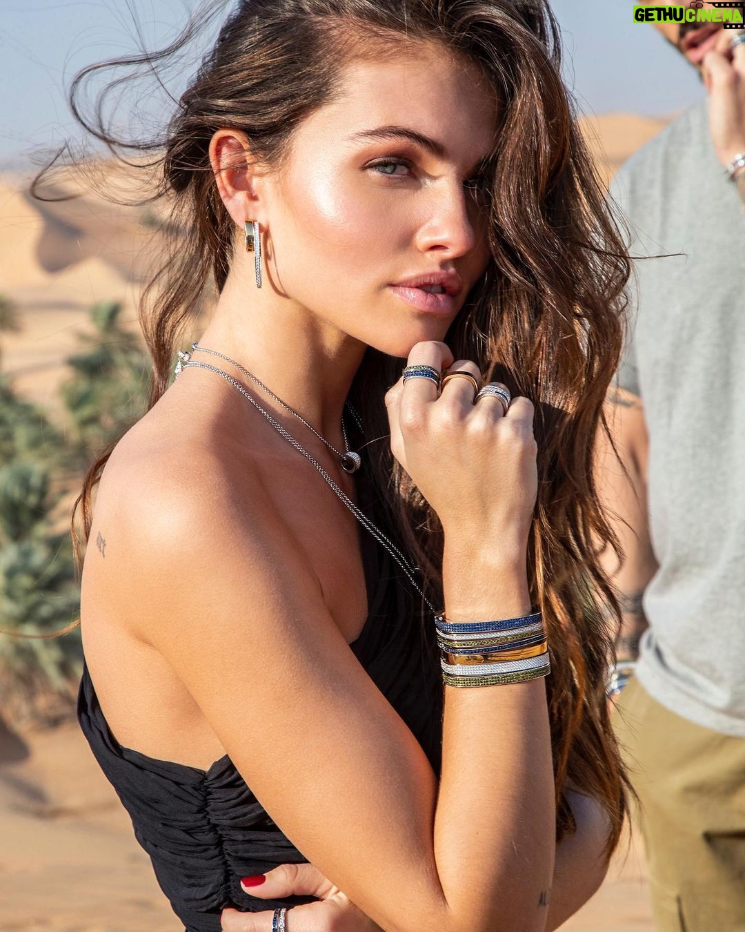 Thylane Blondeau Instagram - @apmmonaco 🏜️ Dubai - دبى