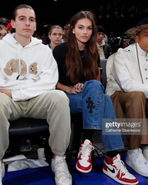 Thylane Blondeau Instagram - Thank you @nbaeurope had so much fun ❤️ #nbaparis