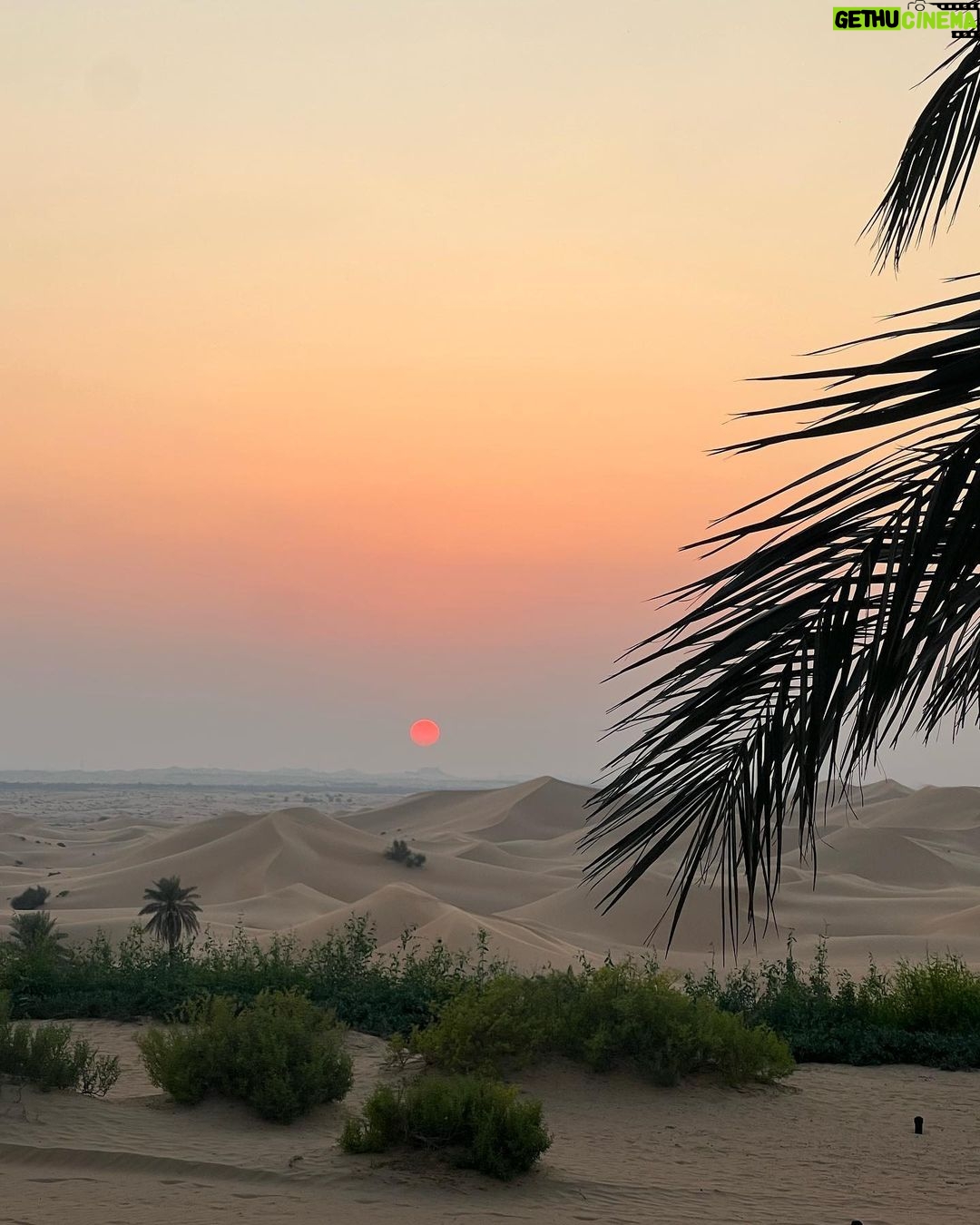 Thylane Blondeau Instagram - ๐๏ธ๐งก Telal Resort Al Ain