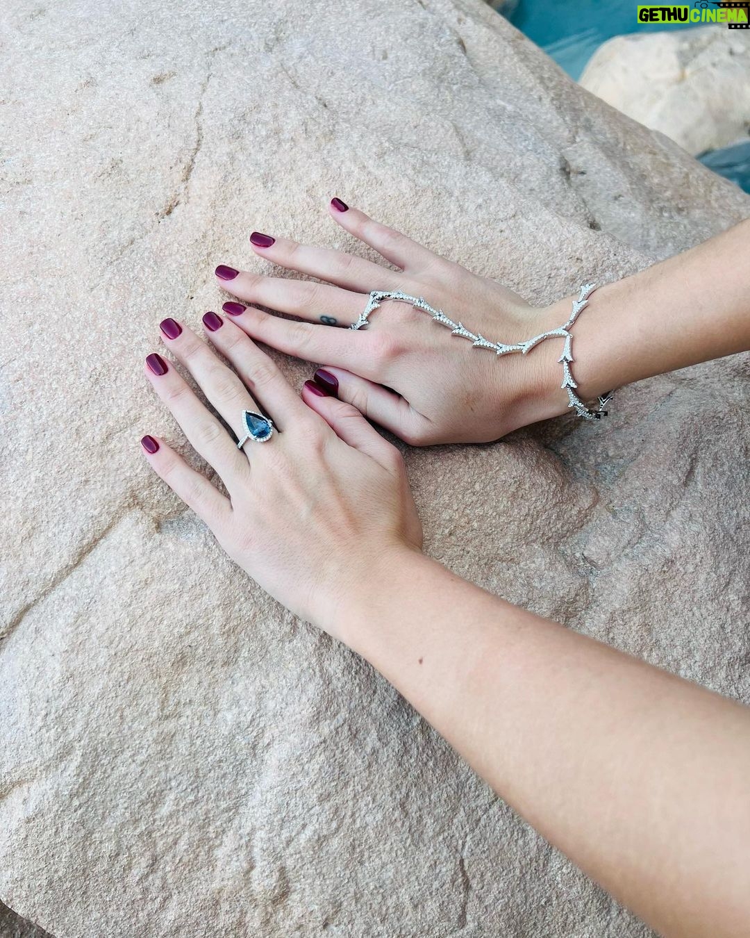 Thylane Blondeau Instagram - ๐๏ธ๐งก Telal Resort Al Ain