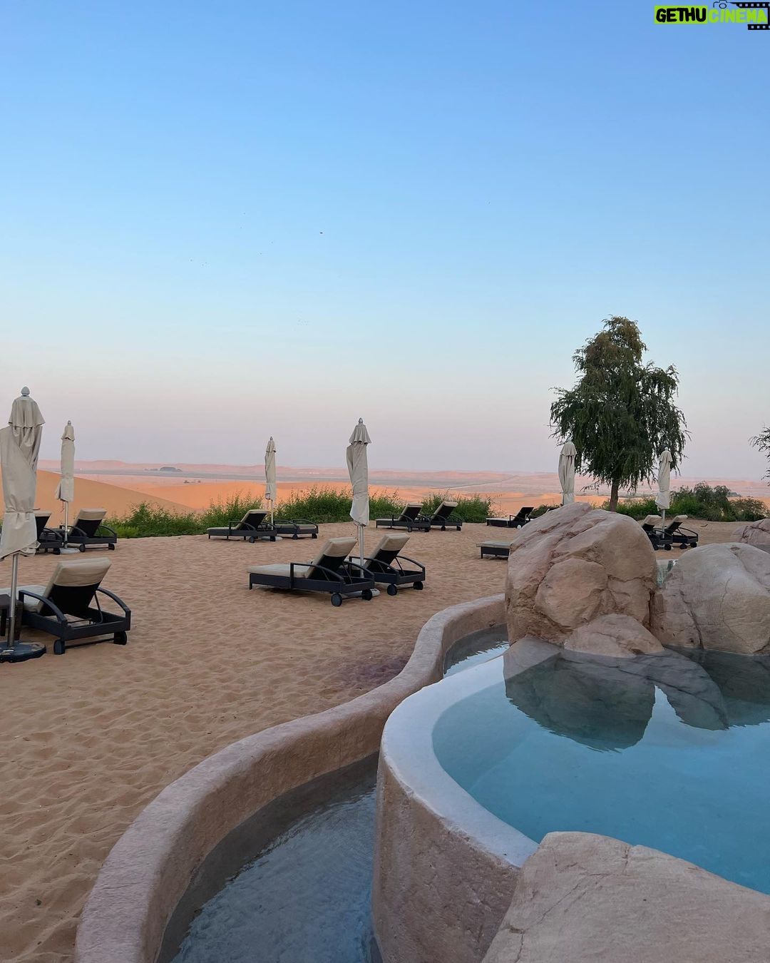 Thylane Blondeau Instagram - ๐๏ธ๐งก Telal Resort Al Ain