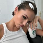 Thylane Blondeau Instagram - 🥤🥤🥤🥤