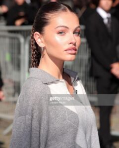 Thylane Blondeau Instagram - My 6th @miumiu show 😱 !!! Thank you so much for having me ❤️ I love u guys so much 🙏🏽