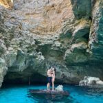 Thylane Blondeau Instagram – Sea trip 🧿 Ibiza, Spain
