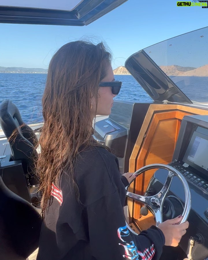 Thylane Blondeau Instagram - Sea trip 🧿 Ibiza, Spain