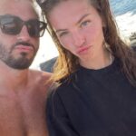 Thylane Blondeau Instagram – Sea trip 🧿 Ibiza, Spain