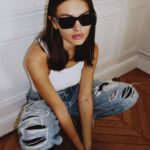 Thylane Blondeau Instagram - ✂️✂️🫣🫣 @biguineparis
