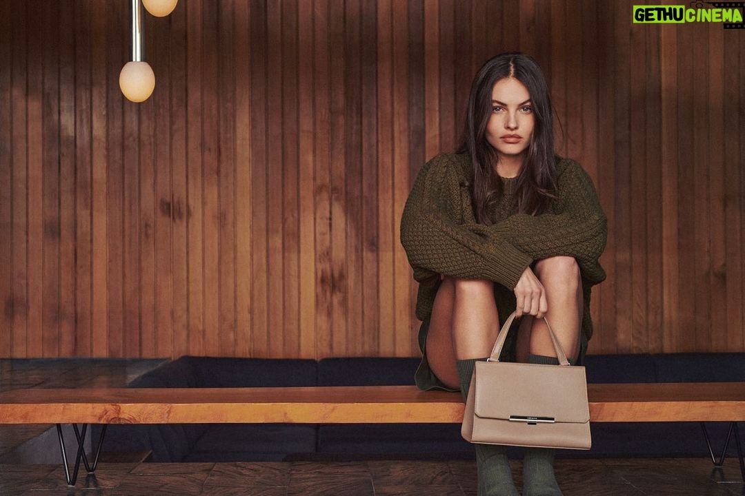 Thylane Blondeau Instagram - @lancaster new campaign ❤️