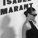Thylane Blondeau Instagram - @isabelmarant 🎱🌶️ Thank you for having me and congratulations for this beautiful show