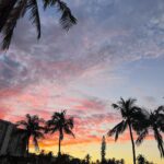 Thylane Blondeau Instagram - MIAMI 🏝️