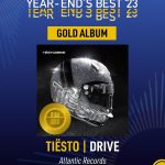 Tiësto Instagram - Thank you for an EPIC 2023 ! Can’t wait to party with you next year !!!