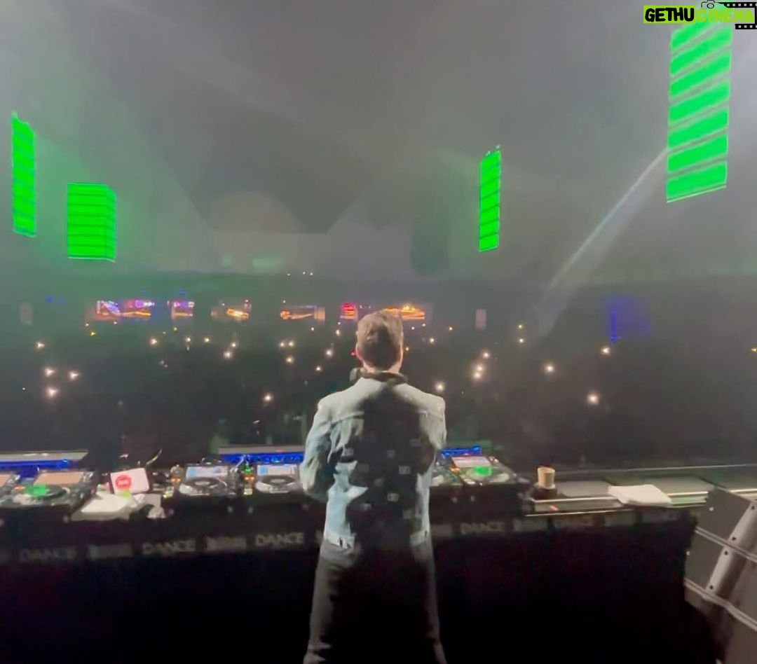 Tiësto Instagram - Epic energetic crowd to play for in Saudi 🔥🔥🔥@mdlbeast.soundstorm Riyadh, Saudi Arabia
