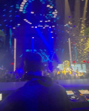 Tiësto Instagram - My Club life 🎉🥂❤️