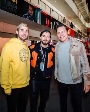 Tiësto Instagram - Some memories from Race weekend and Cabo 🌴🏎️🏁