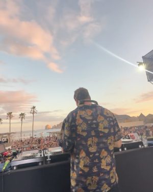 Tiësto Instagram - Some memories from Race weekend and Cabo 🌴🏎️🏁