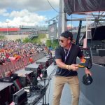 Tiësto Instagram - I took my twin brother’s truck to the race @espn @f1 @teslamotors Circuit of The Americas