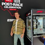 Tiësto Instagram - Excited for the post race celebration! 🎉 Thanks @espn @f1 for having me! Circuit of The Americas