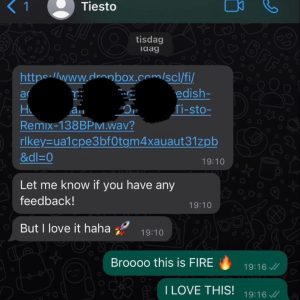 Tiësto Instagram - Old friends that reunite! Honoured to have our brother @tiesto breathe more life into 'Ray Of Solar' 

Link in bio