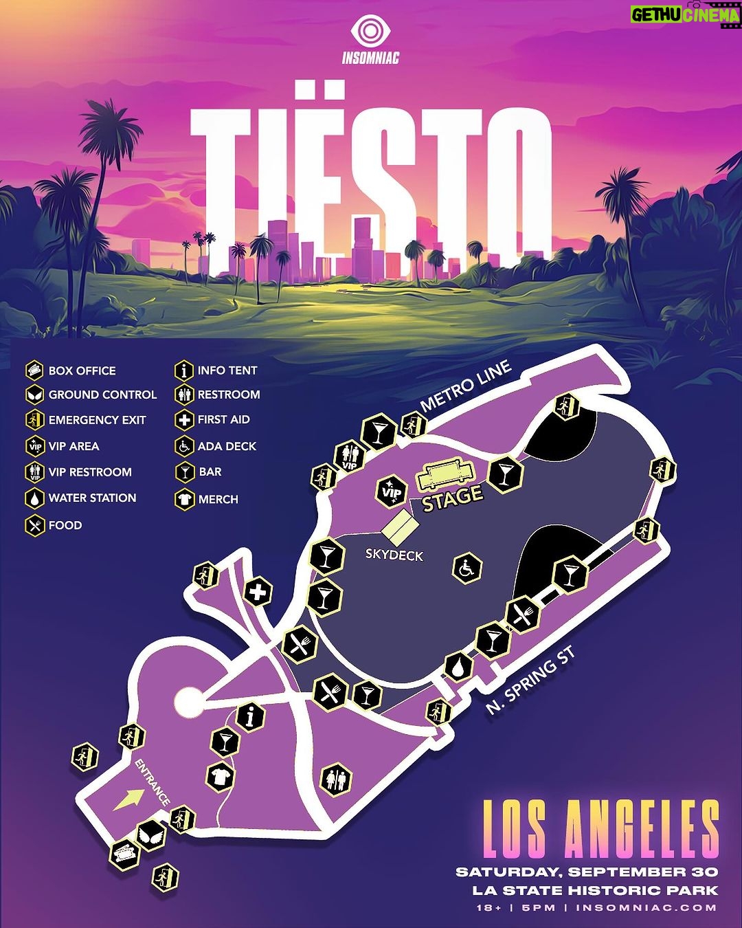 Tiësto Instagram - Can’t wait to party with you all in LA this Saturday !! I’m picking a few of you for VIP access, to say hi backstage and hang before the show and I’ll give you my signed Tiësto racing hat !! Comment and tag your friends, as many times for a greater chance. See you soon !